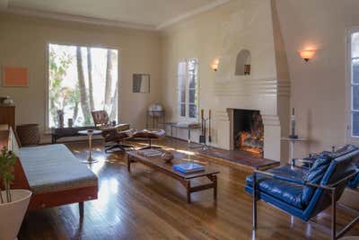  Art Nouveau Hollywood Regency Living Room. Hayworth Residence by Hildebrandt Studio.