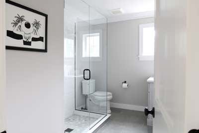  Mediterranean Vacation Home Bathroom. Farmhouse Goes Greek by Do Not Let Us Design.