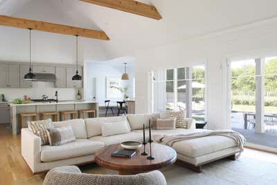  Farmhouse Vacation Home Living Room. Farmhouse Goes Greek by Do Not Let Us Design.