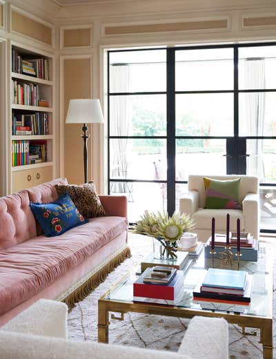  Modern Family Home Living Room. Art in the Fast Lane by Barrie Benson Interior Design.