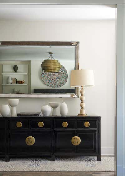  Modern Family Home Living Room. An Art-Filled Entertainer's Haven by Amy Kartheiser Design.