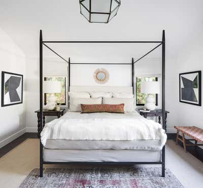  Transitional Family Home Bedroom. Santiago Drive by Studio Gutow.