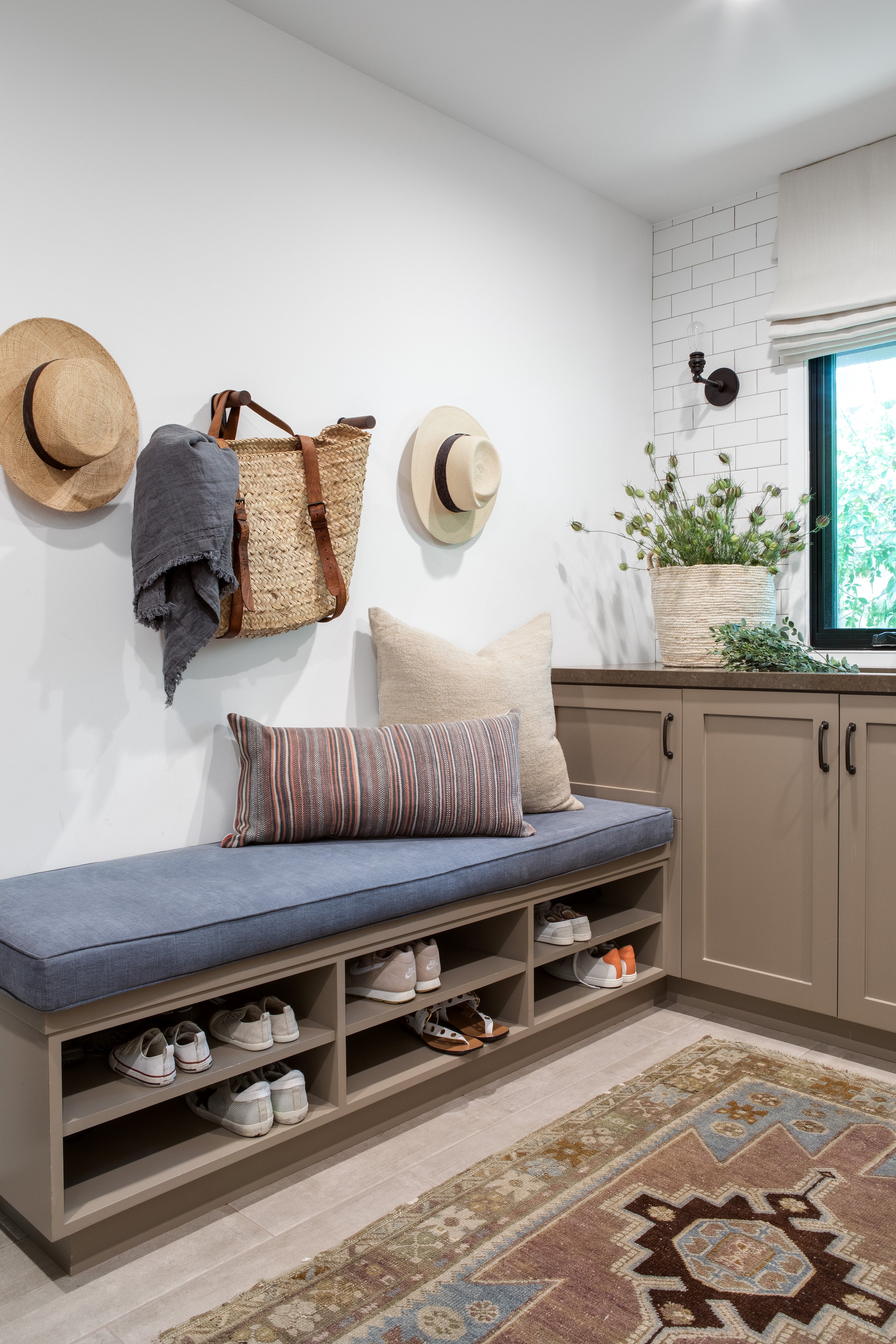 Transitional Entry and Hall