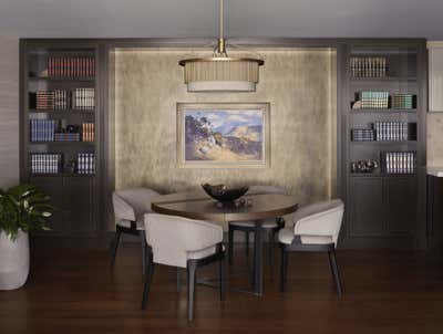  Eclectic Dining Room. Thomas Earle House by O&A Design Ltd.