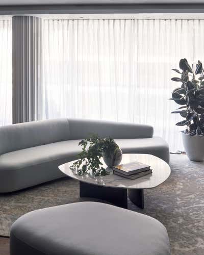  Bohemian Apartment Living Room. Thomas Earle House by O&A Design Ltd.