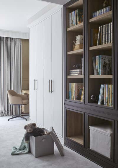  Eclectic Children's Room. Thomas Earle House by O&A Design Ltd.