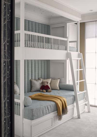  Contemporary Children's Room. Thomas Earle House by O&A Design Ltd.