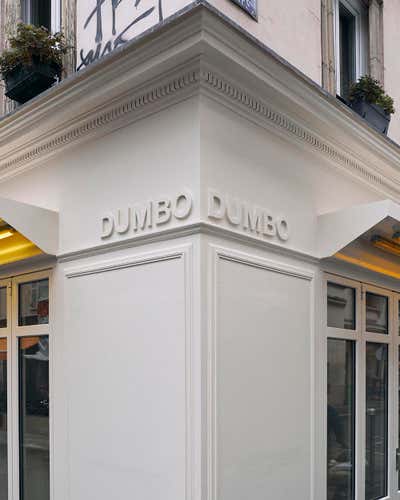  Modern Minimalist Restaurant Exterior. Dumbo by UCHRONIA.