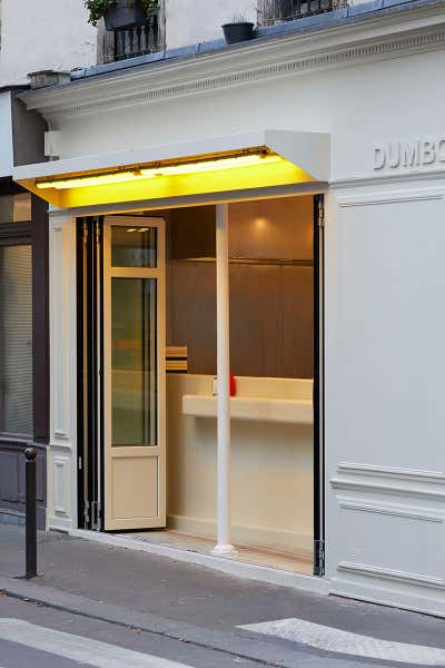 Modern Restaurant Exterior. Dumbo by UCHRONIA.