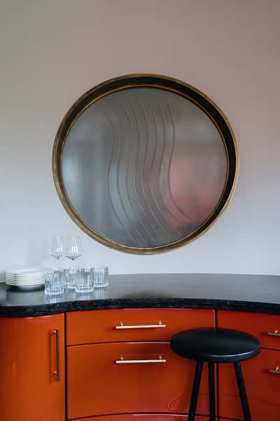  French Apartment Kitchen. PARISIAN APARTMENT by ELENA KORNILOVA ARCHITECTURE D'INTERIEUR.
