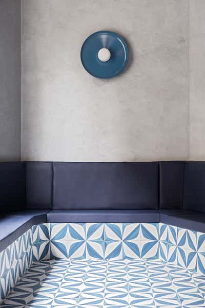  Modern Industrial Restaurant Dining Room. Coyo Taco by UCHRONIA.