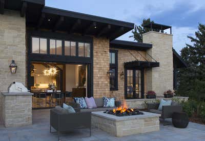  Contemporary Family Home Exterior. Lakeside New Build by Andrea Schumacher Interiors.