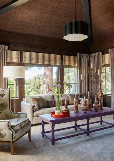  Asian Living Room. A First Time Remodeler's Sanctuary by Andrea Schumacher Interiors.