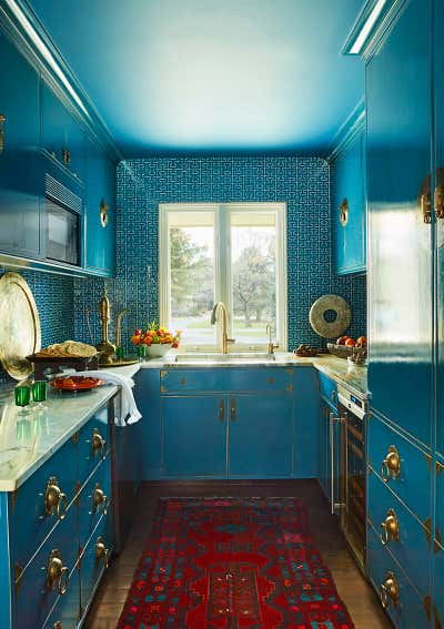  Eclectic Kitchen. Curated Family Charmer by Andrea Schumacher Interiors.