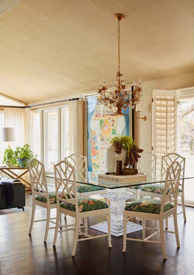  Eclectic Family Home Dining Room. Curated Family Charmer by Andrea Schumacher Interiors.