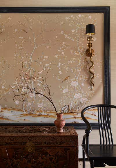 Asian Entry and Hall. Curated Family Charmer by Andrea Schumacher Interiors.
