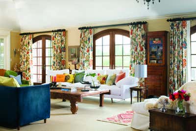  Eclectic Family Home Living Room. Collected Beauty by Andrea Schumacher Interiors.
