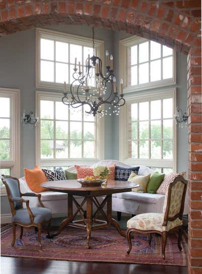  Contemporary Eclectic Family Home Living Room. Collected Beauty by Andrea Schumacher Interiors.