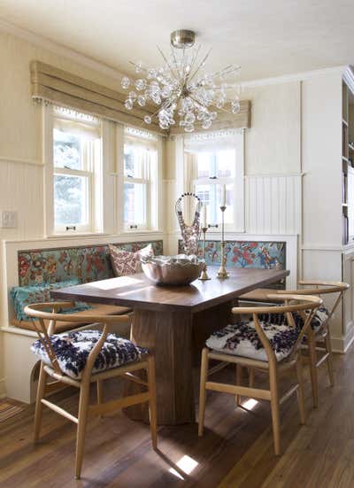  Eclectic Family Home Kitchen. Mountain Magic by Andrea Schumacher Interiors.