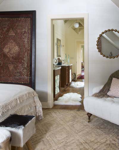  Eclectic Family Home Bedroom. Mountain Magic by Andrea Schumacher Interiors.