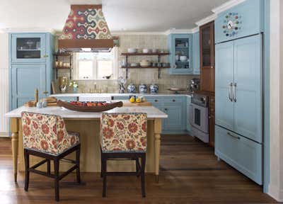  Eclectic Family Home Kitchen. Mountain Magic by Andrea Schumacher Interiors.