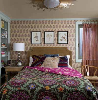  Transitional Family Home Bedroom. Mountain Magic by Andrea Schumacher Interiors.