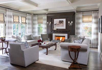  Contemporary Living Room. Parkside Beauty Refresh by Andrea Schumacher Interiors.