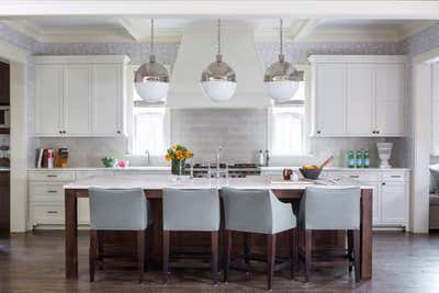  Contemporary Traditional Kitchen. Parkside Beauty Refresh by Andrea Schumacher Interiors.