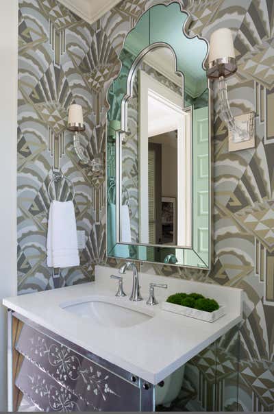  Traditional Bathroom. Parkside Beauty Refresh by Andrea Schumacher Interiors.