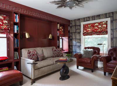  Traditional Living Room. Parkside Beauty Refresh by Andrea Schumacher Interiors.