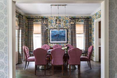  Traditional Dining Room. Parkside Beauty Refresh by Andrea Schumacher Interiors.