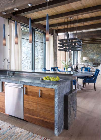  Transitional Kitchen. Mountain Contemporary by Andrea Schumacher Interiors.