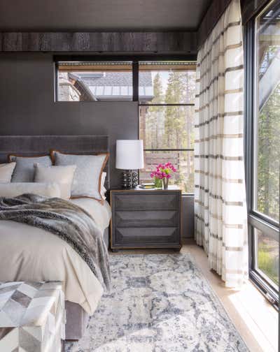  Rustic Organic Bedroom. Mountain Contemporary by Andrea Schumacher Interiors.