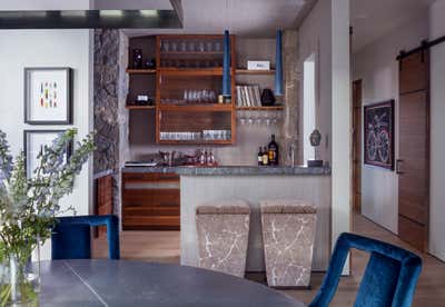 Modern Bar and Game Room. Mountain Contemporary by Andrea Schumacher Interiors.
