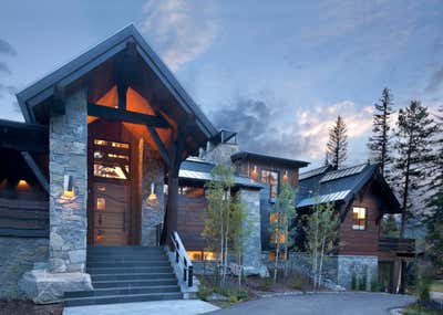  Rustic Transitional Exterior. Mountain Contemporary by Andrea Schumacher Interiors.