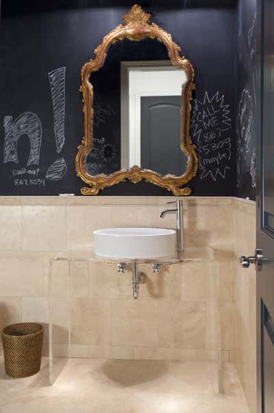  Contemporary Family Home Bathroom. Serene Boldness by Andrea Schumacher Interiors.