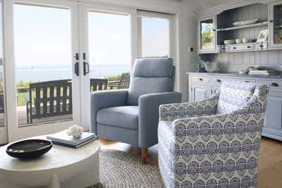  Coastal Living Room. Calm & Collected Cliffside Retreat by Do Not Let Us Design.
