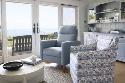  Coastal Beach House Living Room. Calm & Collected Cliffside Retreat by Do Not Let Us Design.