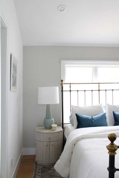  Coastal Beach House Bedroom. Calm & Collected Cliffside Retreat by Do Not Let Us Design.