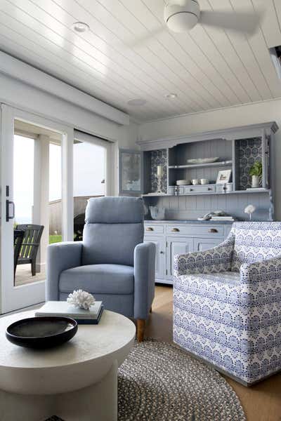  Coastal Living Room. Calm & Collected Cliffside Retreat by Do Not Let Us Design.