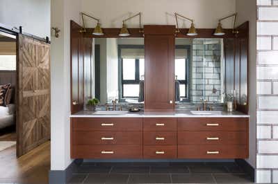  Contemporary Family Home Bathroom. Rustic Reimagined by Andrea Schumacher Interiors.