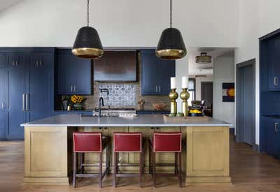  Eclectic Family Home Kitchen. Rustic Reimagined by Andrea Schumacher Interiors.