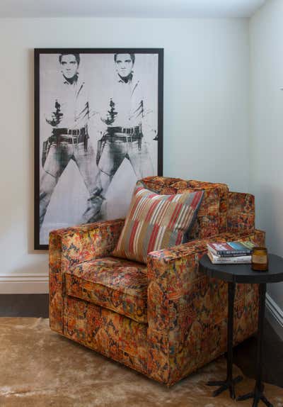  Eclectic Family Home Living Room. Crisp Classic Interiors by Andrea Schumacher Interiors.