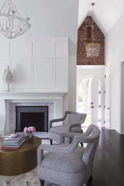  Traditional Family Home Living Room. Crisp Classic Interiors by Andrea Schumacher Interiors.