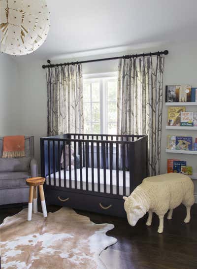  Eclectic Transitional Family Home Children's Room. Crisp Classic Interiors by Andrea Schumacher Interiors.