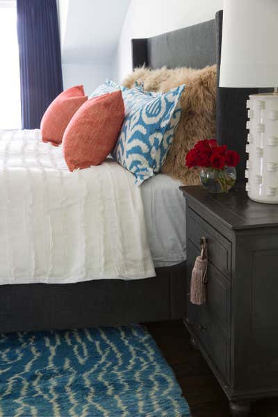  Transitional Family Home Bedroom. Crisp Classic Interiors by Andrea Schumacher Interiors.