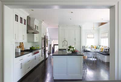  Transitional Family Home Kitchen. Crisp Classic Interiors by Andrea Schumacher Interiors.