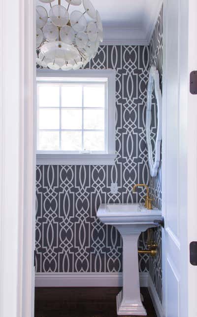  Traditional Family Home Bathroom. Crisp Classic Interiors by Andrea Schumacher Interiors.