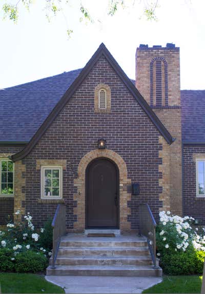  Traditional Transitional Family Home Exterior. Crisp Classic Interiors by Andrea Schumacher Interiors.
