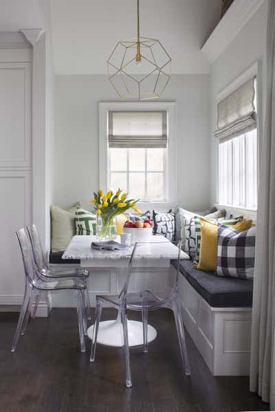 Transitional Family Home Kitchen. Crisp Classic Interiors by Andrea Schumacher Interiors.
